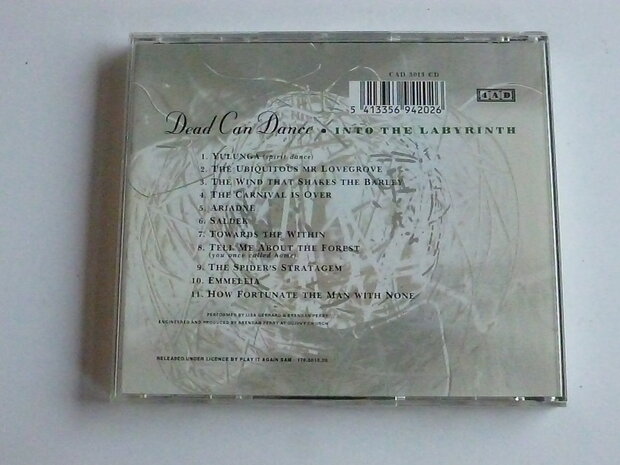 Dead Can Dance - Into the Labyrinth