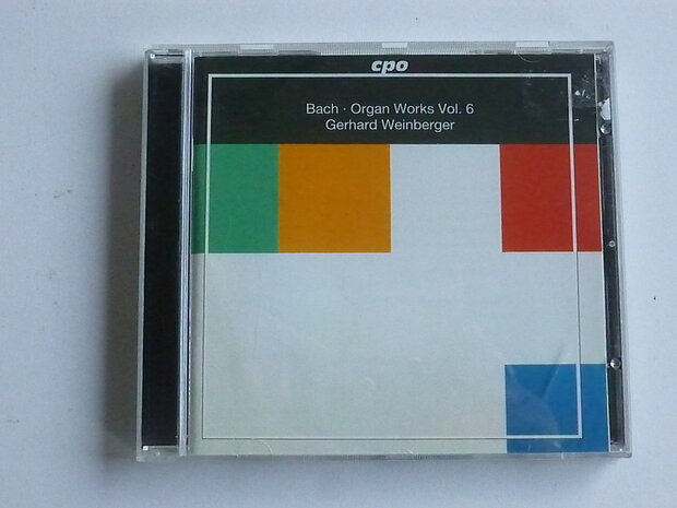 J.S.Bach - Organ Works vol.6 / Gerhard Weinberger