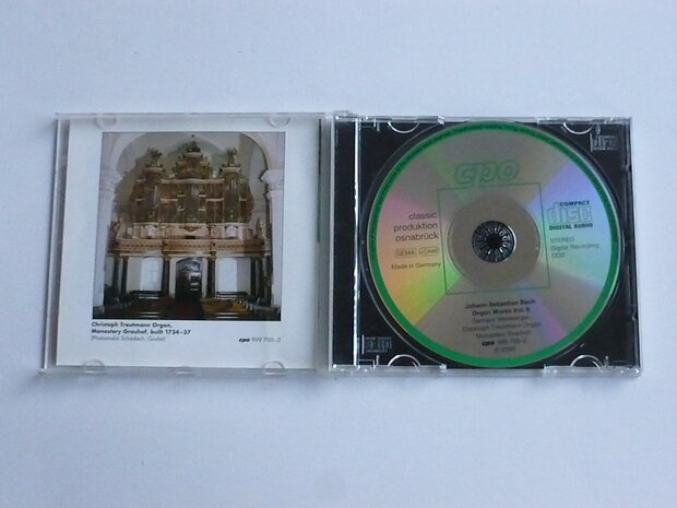 J.S.Bach - Organ Works vol.6 / Gerhard Weinberger