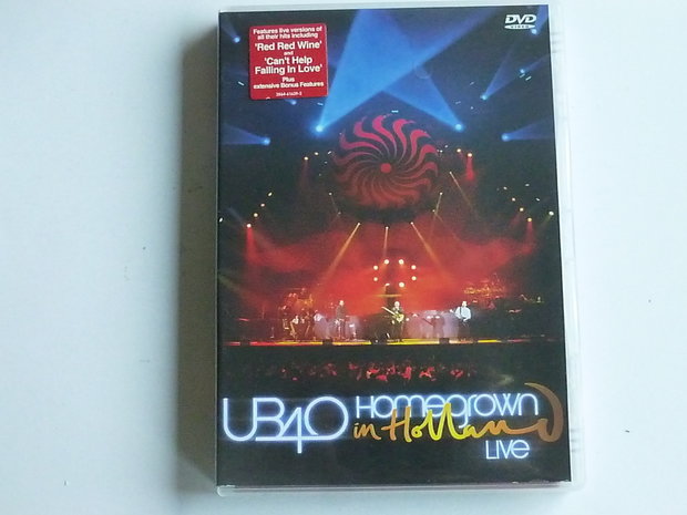 UB40 - Homegrown in Holland / Live (DVD)