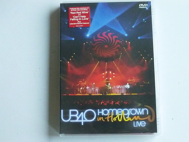 UB40 - Homegrown in Holland / Live (DVD)