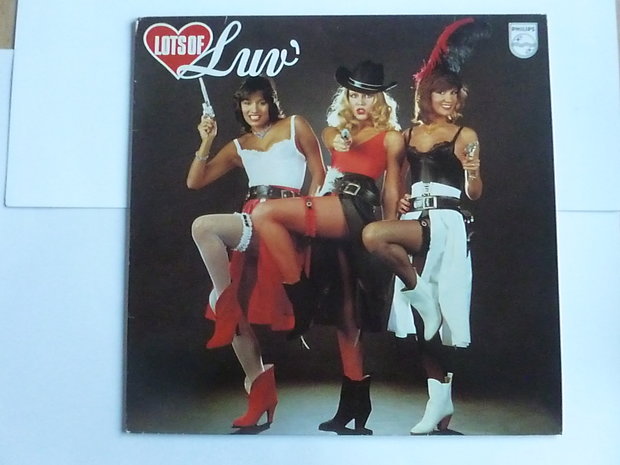 Luv - Lots of Luv (LP)