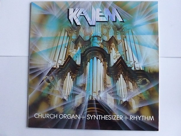 Kajem (Gesigneerd) LP