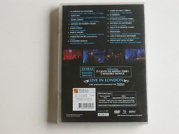 Mariza - Live in London (DVD)