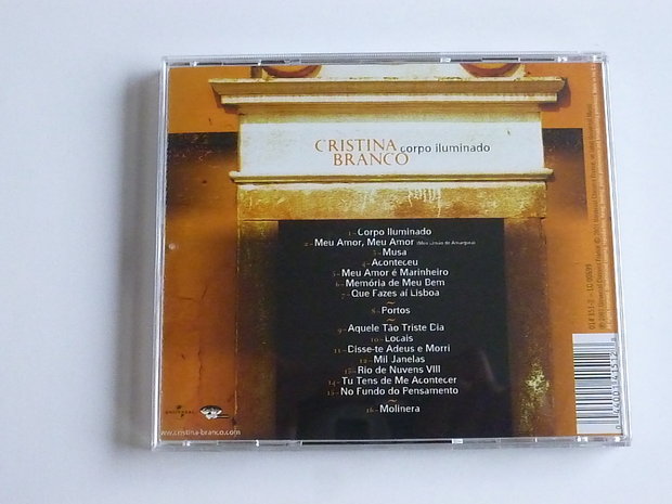 Cristina Branco - Corpo iluminado