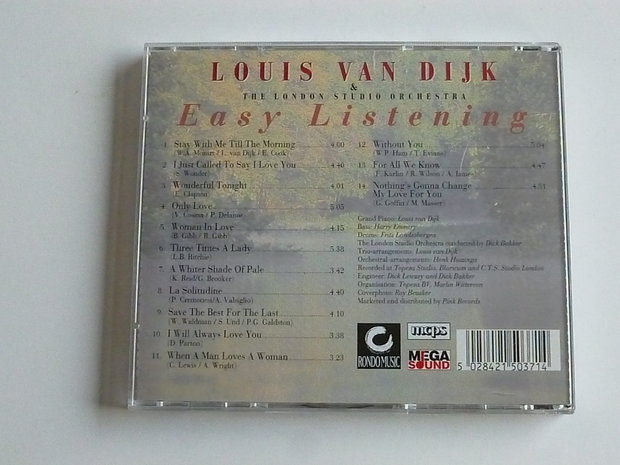 Louis van Dijk - Easy Listening
