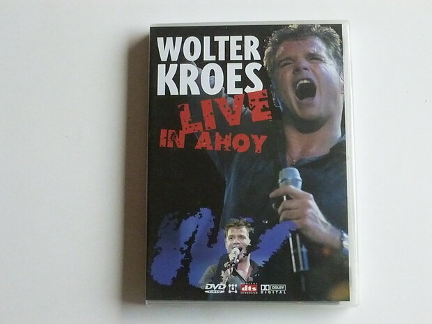 Wolter Kroes - Live in Ahoy (DVD)