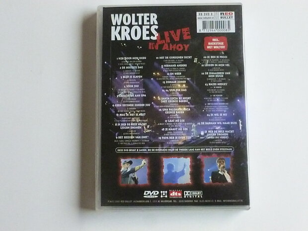 Wolter Kroes - Live in Ahoy (DVD)