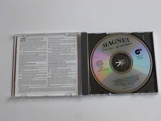 Chris Rea - On the Beach (Germany)