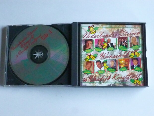 Nederlandse Sterren wensen u 'n vrolijk Kerstfeest (2 CD)
