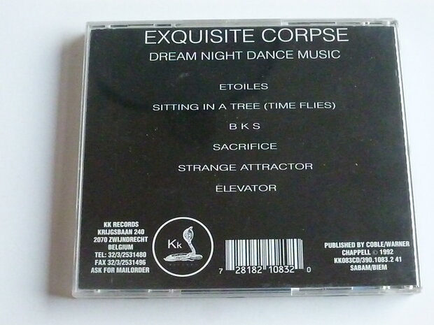 Exquisite Corpse - Dream night dance music