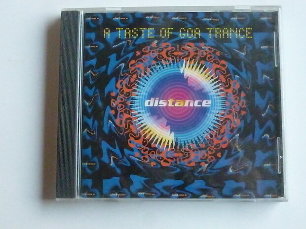 Distance - A Taste of Goa Trance