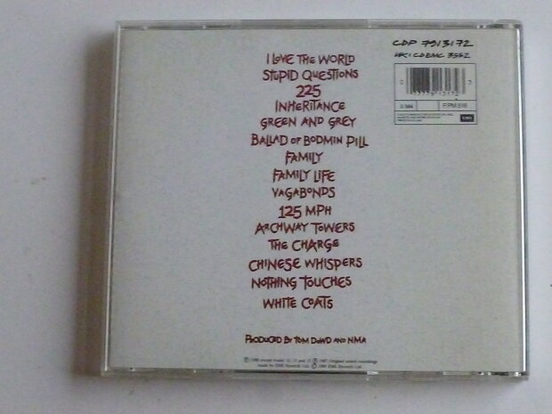 New Model Army - Thunder and Consolation