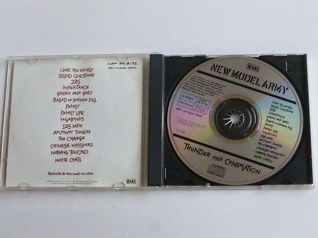 New Model Army - Thunder and Consolation