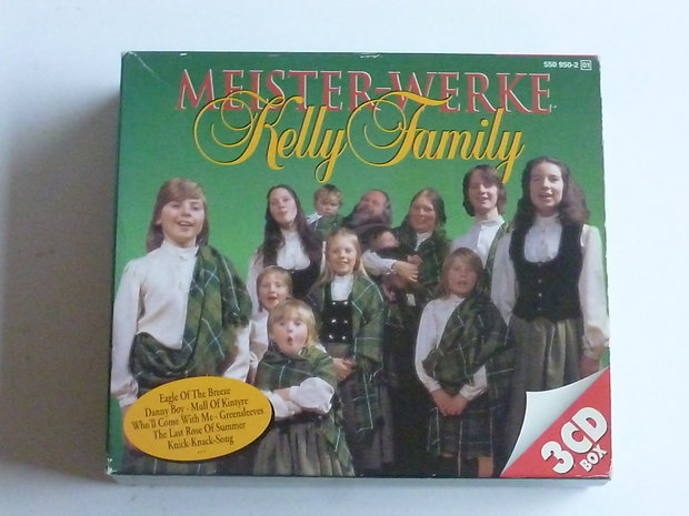 Kelly Family - Meisterwerke (3 CD)