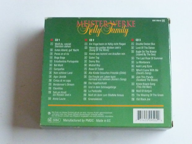 Kelly Family - Meisterwerke (3 CD)