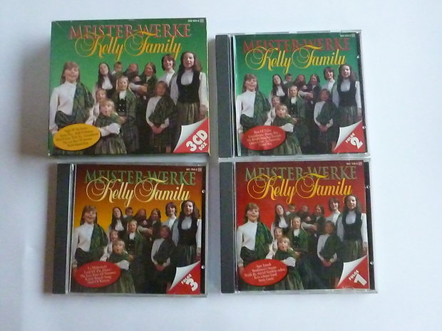 Kelly Family - Meisterwerke (3 CD)
