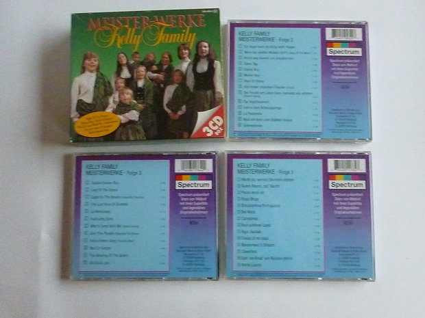 Kelly Family - Meisterwerke (3 CD)