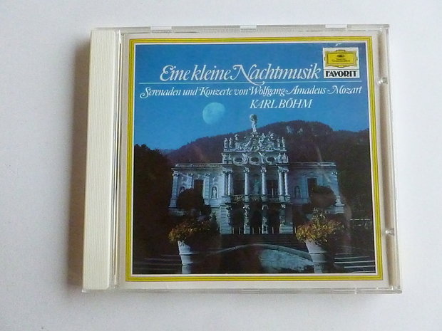 Mozart - Eine kleine nachtmusik / Karl Böhm