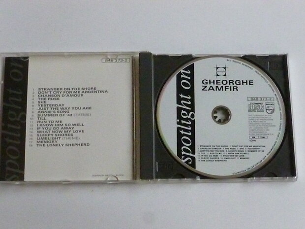 Gheorghe Zamfir - Spotlight on Gheorghe Zamfir