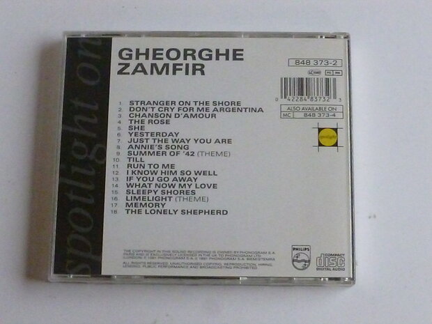 Gheorghe Zamfir - Spotlight on Gheorghe Zamfir