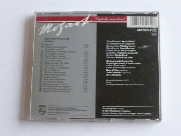 Mozart - Don Giovanni (highlights) / Sir Colin Davis