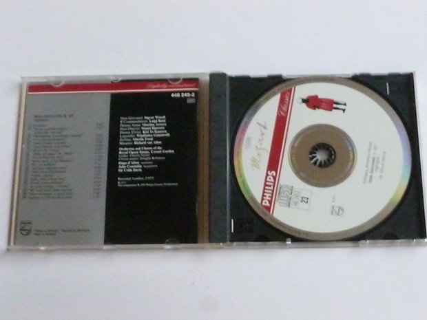 Mozart - Don Giovanni (highlights) / Sir Colin Davis