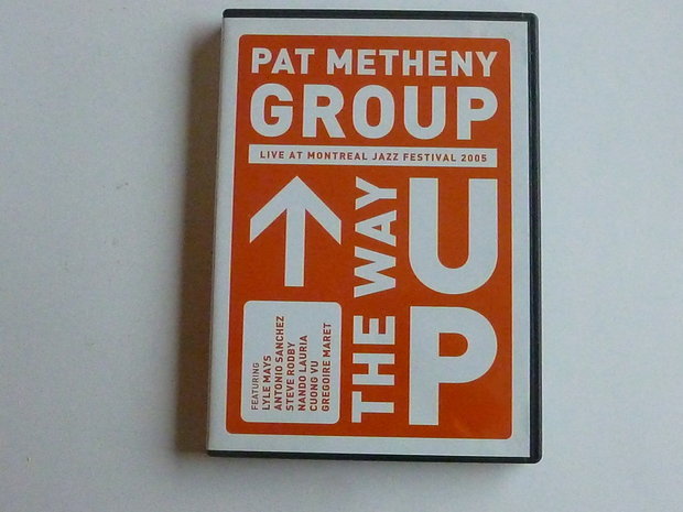 Pat Metheny Group - The way up (DVD)