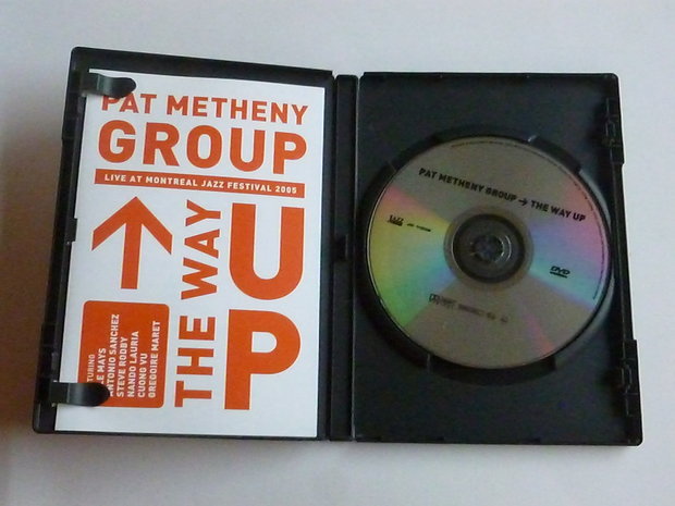 Pat Metheny Group - The way up (DVD)