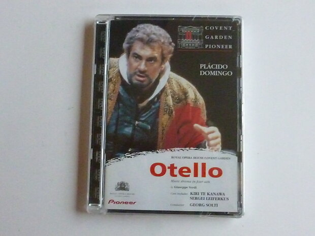 Verdi - Otello / Placido Domingo / Georg Solti (DVD) Nieuw