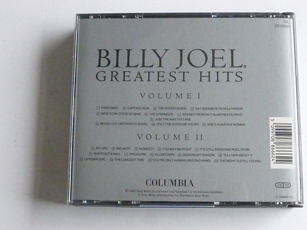 Billy Joel - Greatest Hits volume 1 & volume 2 (2 CD)