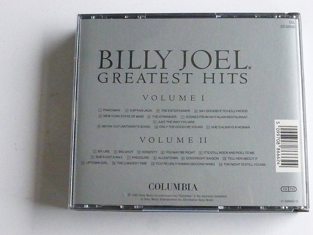 Billy Joel - Greatest Hits volume 1 & volume 2 (2 CD)