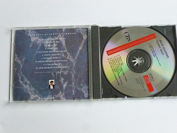 Julio Iglesias - Starry Night