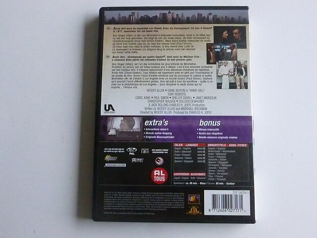 Annie Hall - Woody Allen (DVD)