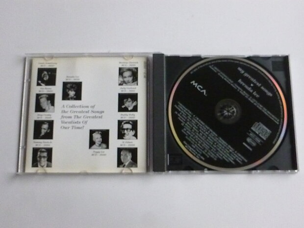 Brenda Lee - My Greatest Songs