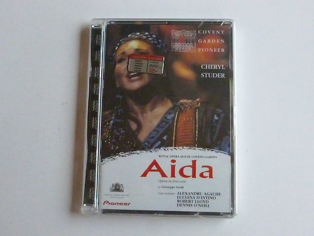 Verdi - Aida / Cheryl Studer (DVD) Nieuw