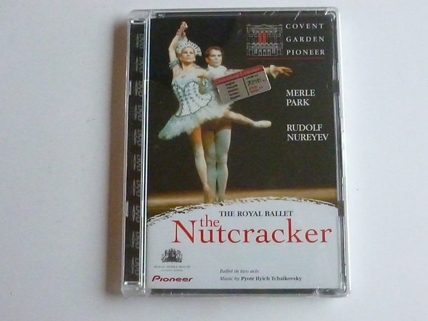 Tchaikovsky - The Nutcracker / Rudolf Nureyev, Merle Park (DVD) Nieuw