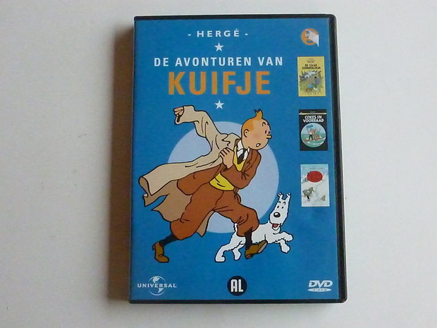 De Avonturen van Kuifje Deel 5 (DVD)