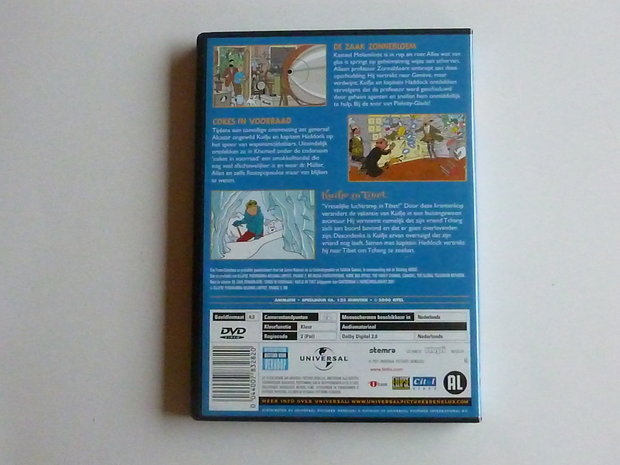 De Avonturen van Kuifje Deel 5 (DVD)