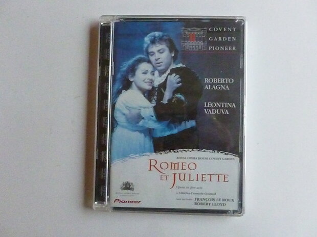 Gounod - Romeo et Juliet / Charles Mackerras (DVD) Nieuw