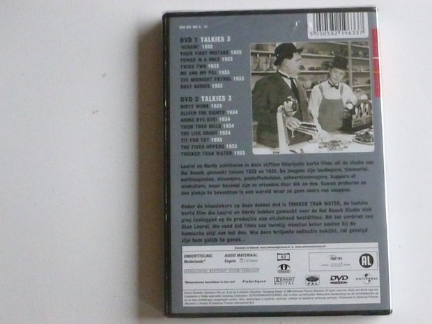 Laurel & Hardy - Talkies 3 (2 DVD) Nieuw