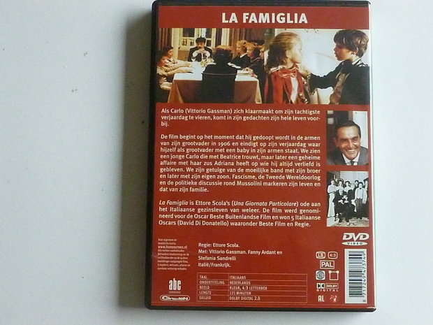 La Famiglia - Ettore Scola (DVD)