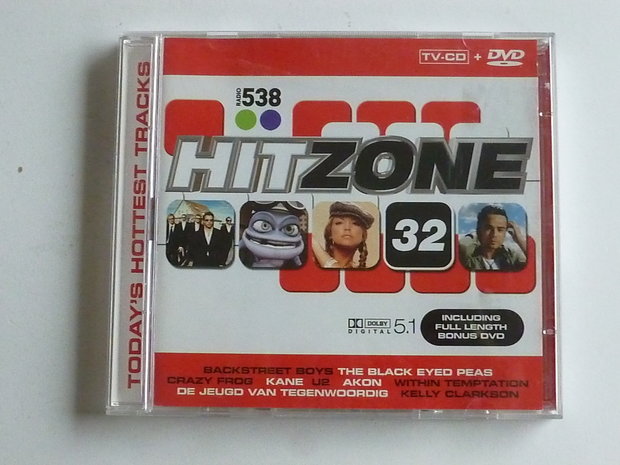 Hitzone 32 CD + DVD