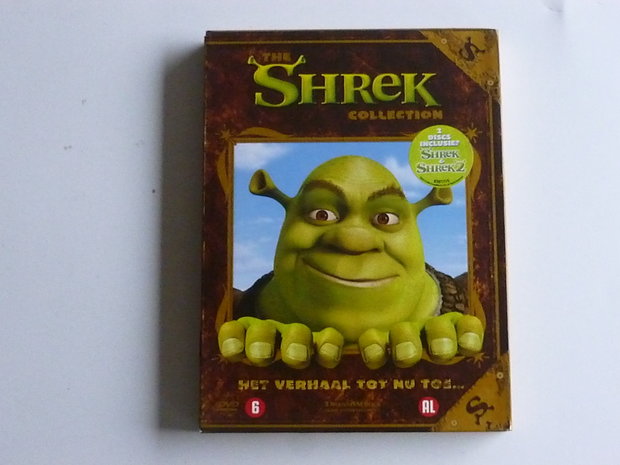 The Shrek Collection - Shrek 1 & 2 (2 DVD)