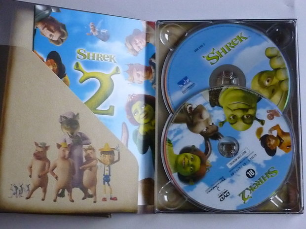 The Shrek Collection - Shrek 1 & 2 (2 DVD)