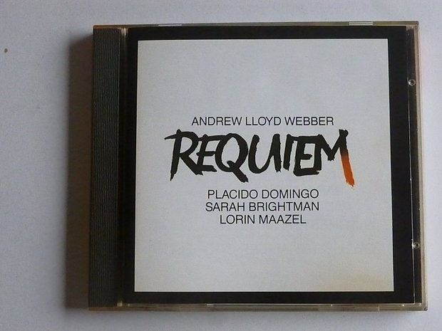 Andrew Lloyd Webber - Requiem / Placido Domingo, Sarah Brightman (EMI)