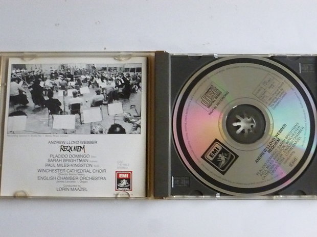 Andrew Lloyd Webber - Requiem / Placido Domingo, Sarah Brightman (EMI)