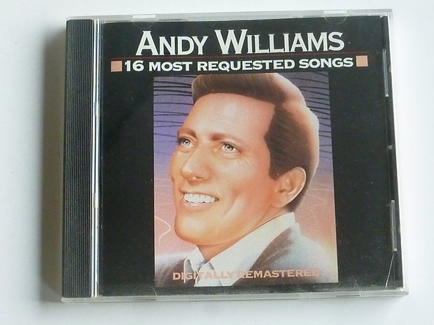 Andy Williams - 16 most requested songs