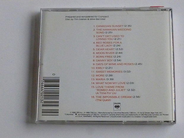 Andy Williams - 16 most requested songs