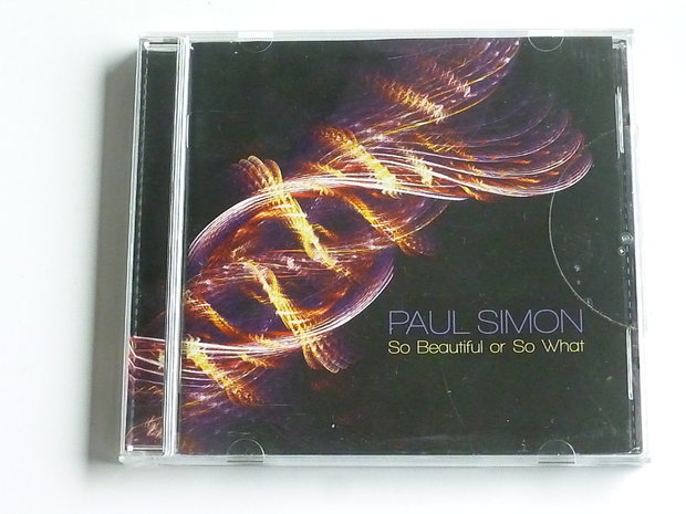 Paul Simon - So beautiful so what (nieuw)